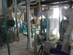 10噸玉米加工機械
